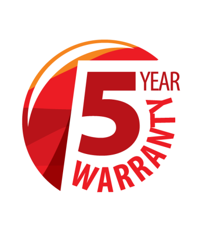 Warranty-badge